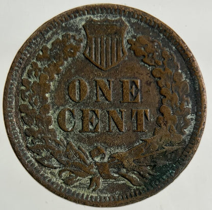 1908 US USA One Cent Coin | Fine Collectable Grade