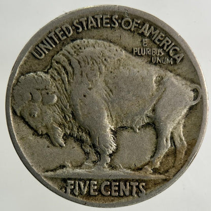 1916 US USA Buffalo Nickel 5 Cents Coin | Fine Collectable Grade
