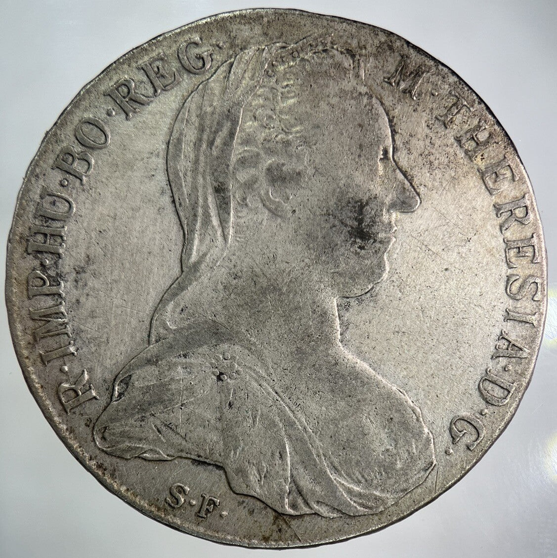 1780 Austria Theler Silver Coin | Collectable Grade