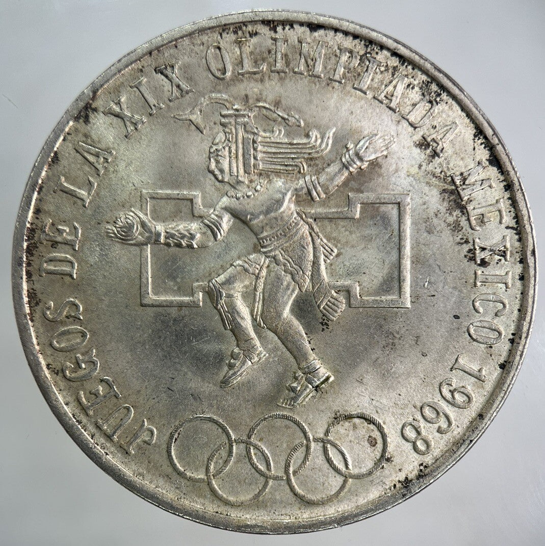 1968 Mexico 25 Pesos Silver Coin | Very High Grade