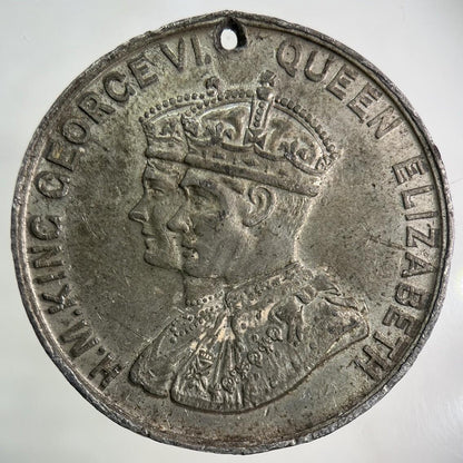 1937 George VI Coronation Medal Token Coin | Fine Collectable Grade