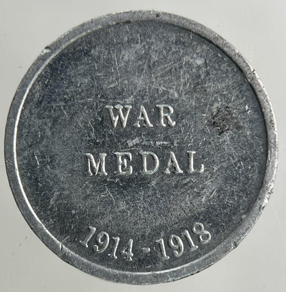1914-1918 British WWI War Medal Token Coin | Collectable Grade