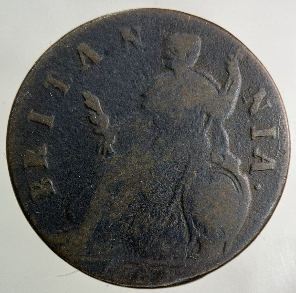 1696 William III 3rd Half-Penny Coin | Fine Collectable Grade