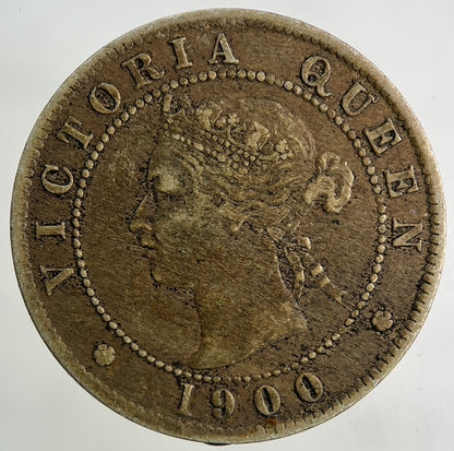 1900 Jamaica Half-Penny Coin | Fine Collectable Grade