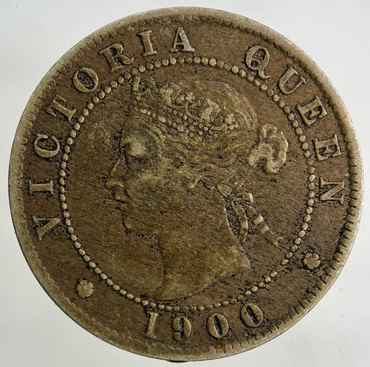 1900 Jamaica Half-Penny Coin | Fine Collectable Grade