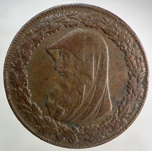 1787 London Liverpool & Anglesey One Penny Token Coin | Very High Grade