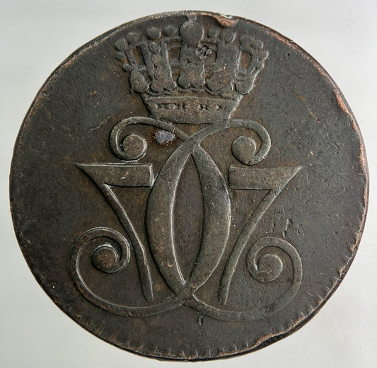 1771 Denmark 1 Skilling Coin | Fine Collectable Grade