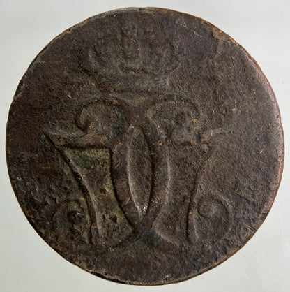 1771 Denmark 1 Skilling Coin | Collectable Grade