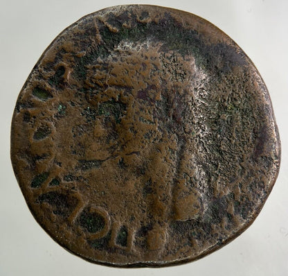 Ancient Roman Large S C Denarius Bronze Coin | Collectable Grade