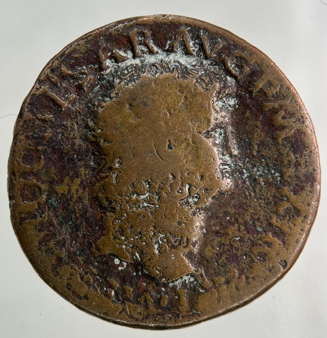 Ancient Roman Large S C Denarius Bronze Coin | Collectable Grade