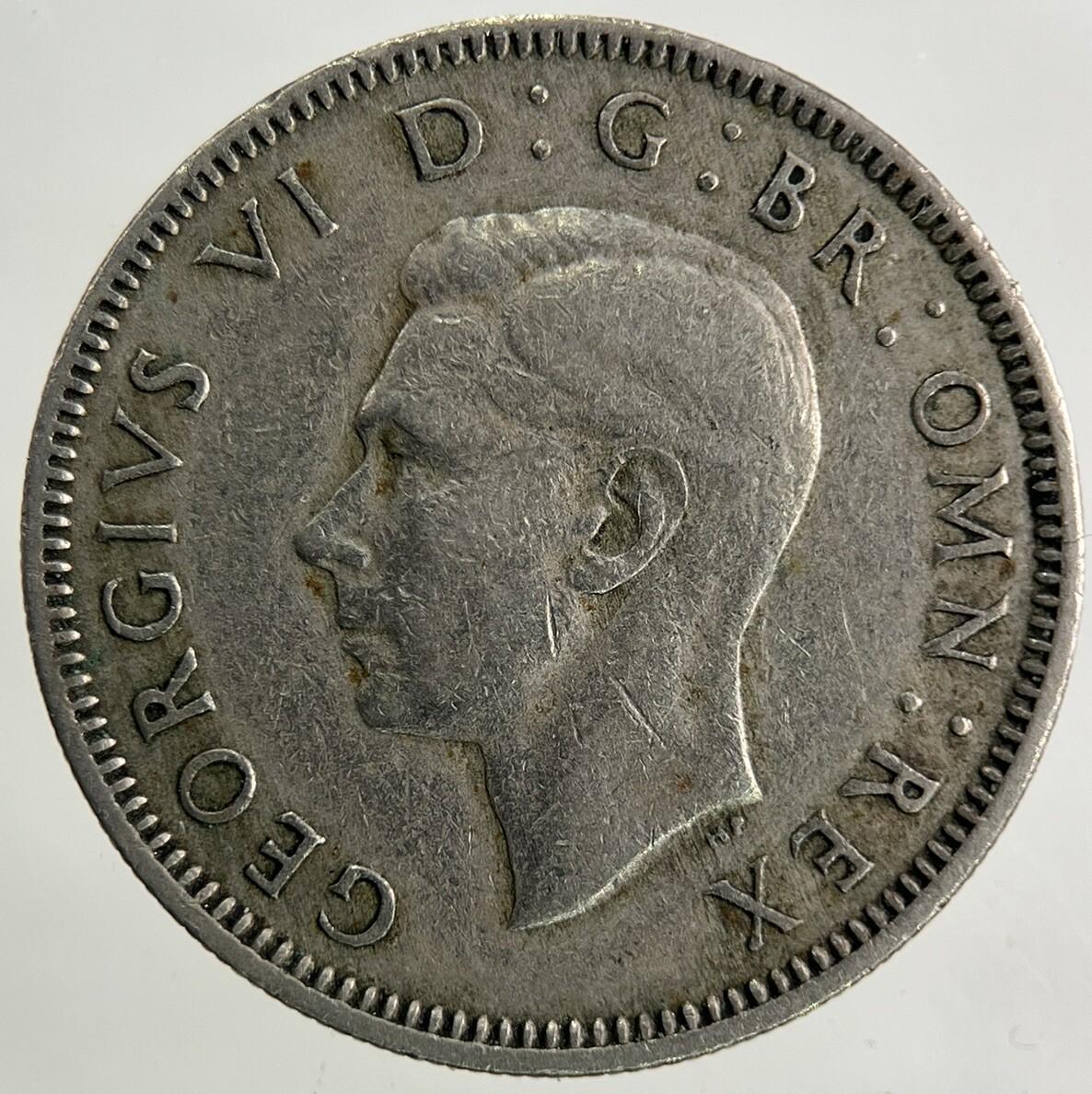 1947 George VI Shilling Coin | Fine Collectable Grade
