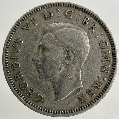 1947 George VI Shilling Coin | Fine Collectable Grade