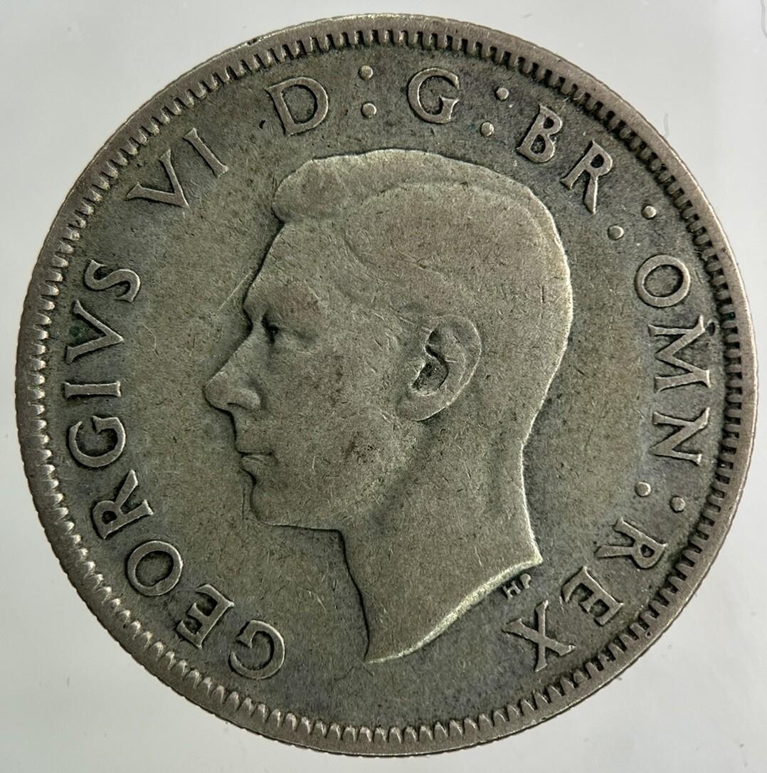 1942 George VI Florin Silver Coin | Fine Collectable Grade