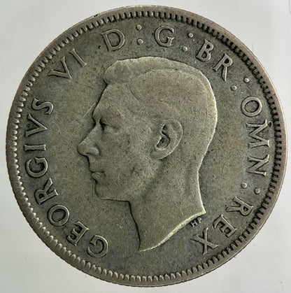 1942 George VI Florin Silver Coin | Fine Collectable Grade
