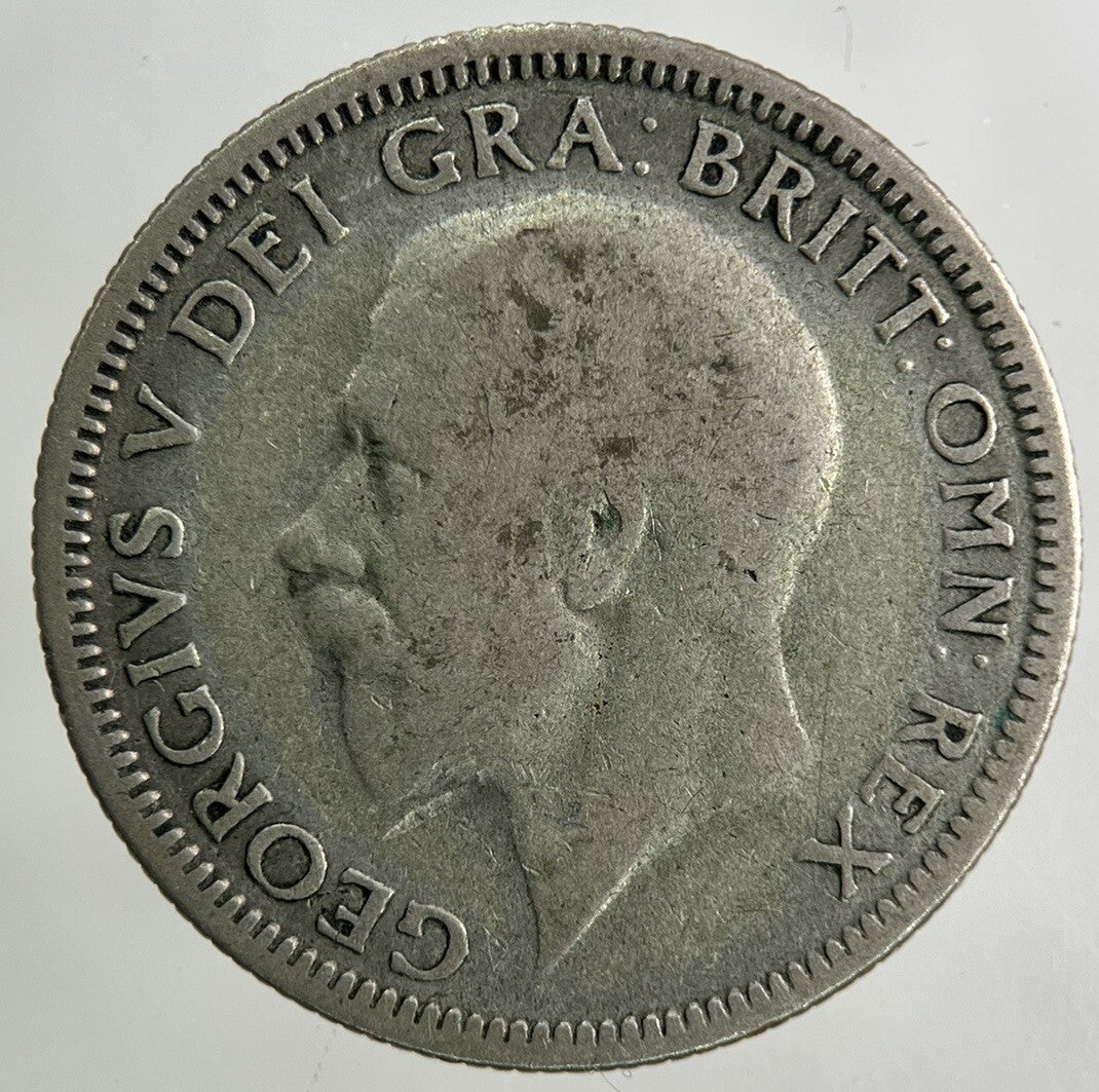 1929 George V Shilling Silver Coin | Collectable Grade