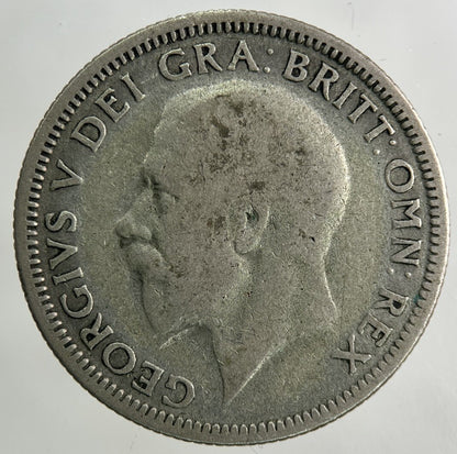1929 George V Shilling Silver Coin | Collectable Grade