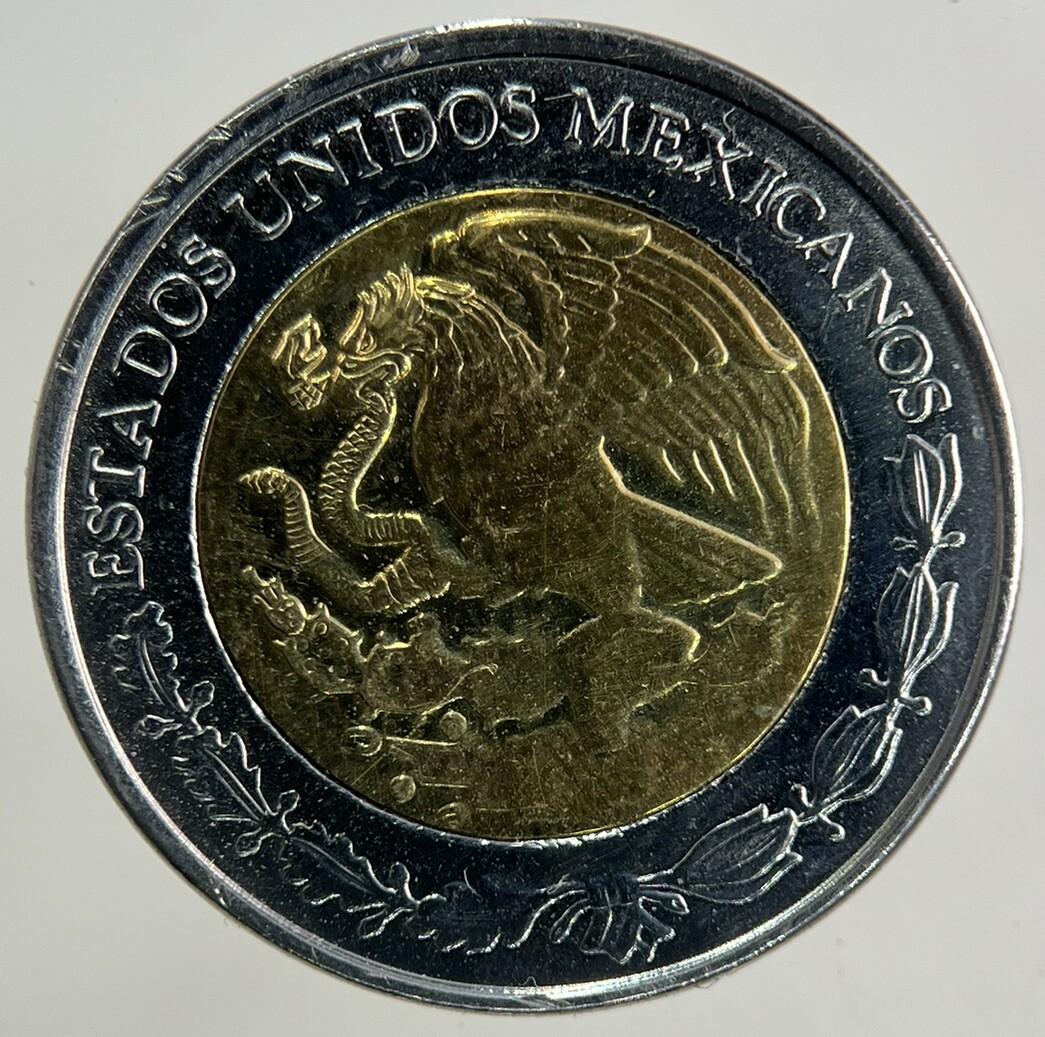 2008 Mexico 1 Peso Coin | Fine Collectable Grade