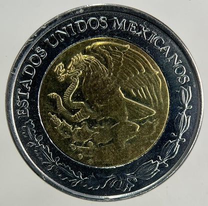 2008 Mexico 1 Peso Coin | Fine Collectable Grade