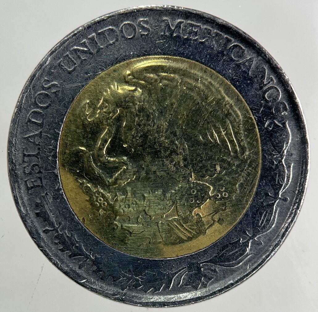 1992 Mexico 1 Peso Coin | Fine Collectable Grade