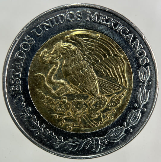 2003 Mexico 5 Pesos Coin | Fine Collectable Grade