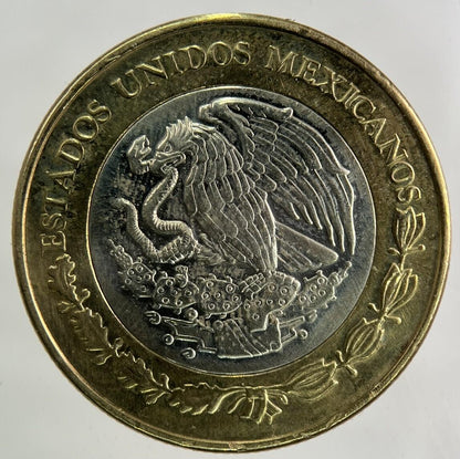 2006 Mexico 10 Pesos Coin | Fine Collectable Grade