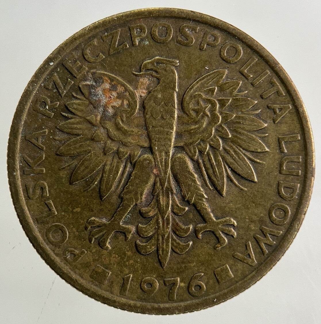 1976 Poland 2 Zloty Coin | Fine Collectable Grade