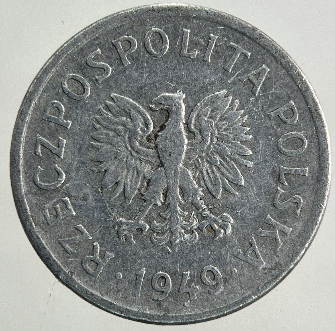 1949 Poland 10 Groszy Coin | Collectable Grade