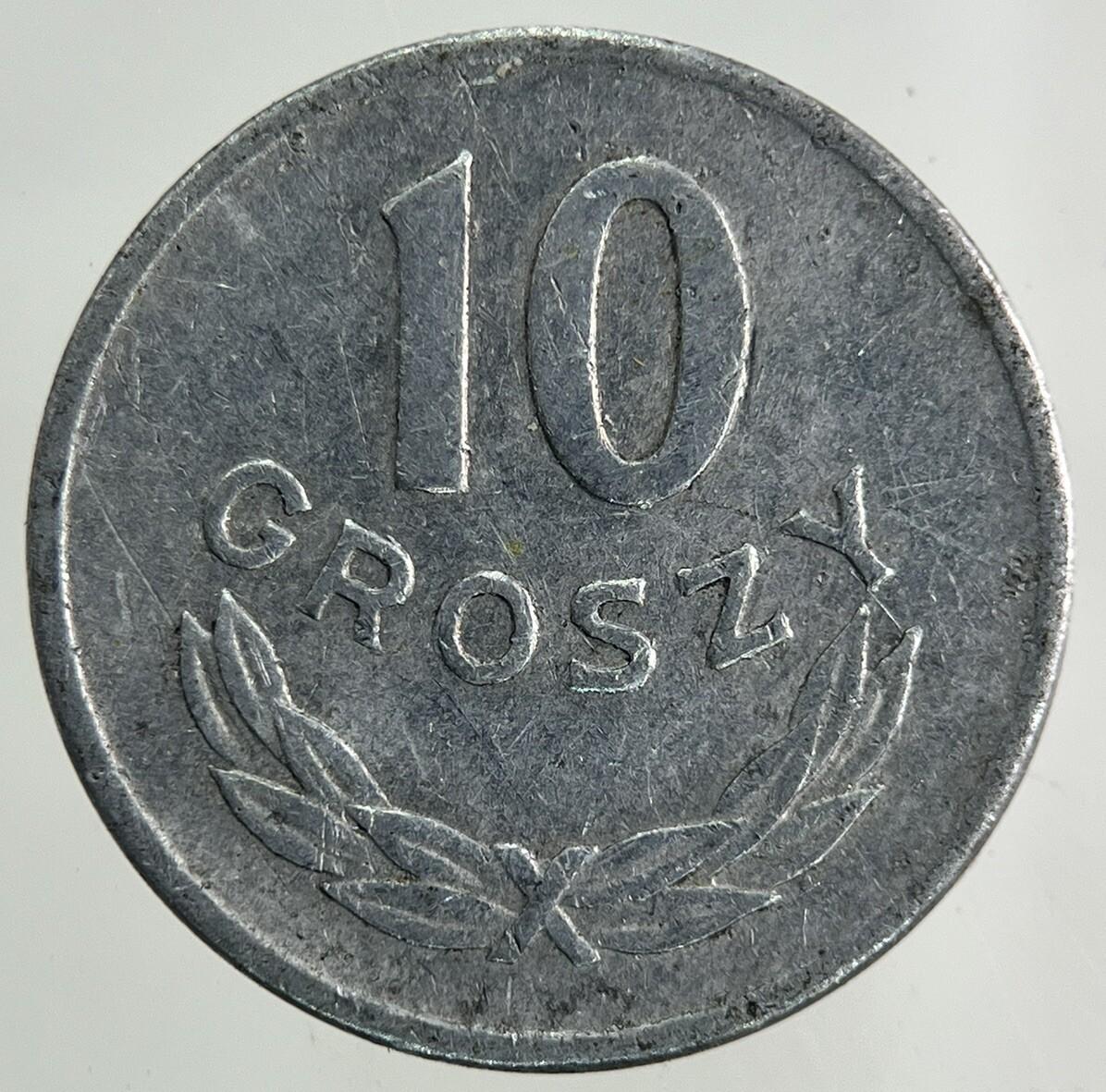 1949 Poland 10 Groszy Coin | Collectable Grade