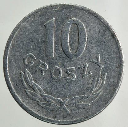 1949 Poland 10 Groszy Coin | Collectable Grade