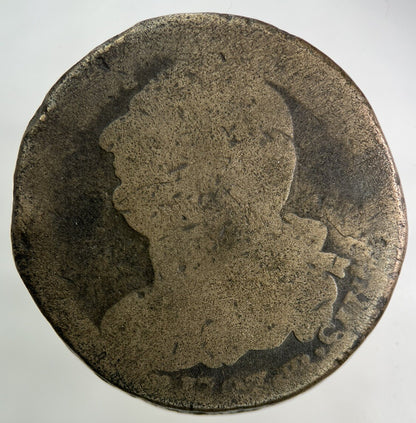 1793 France 2 Sol Coin | Collectable Grade