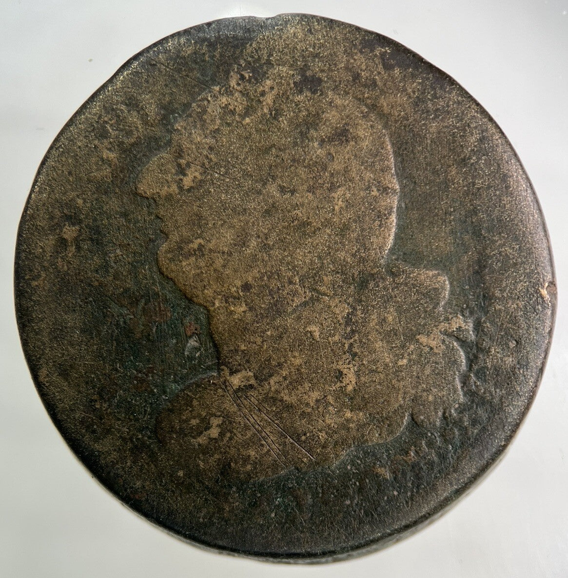 1792 France 2 Sol Coin | Collectable Grade