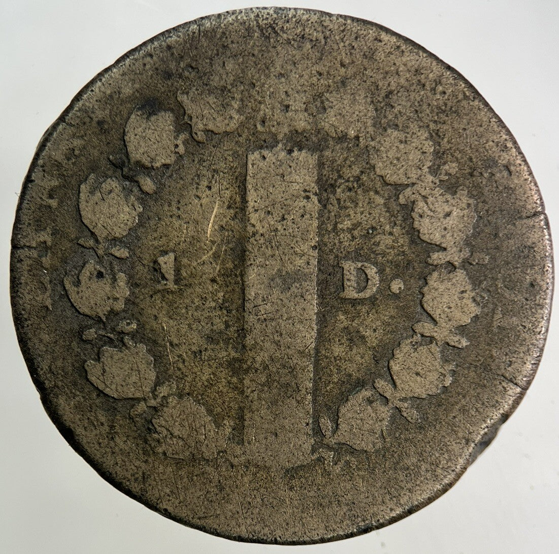 France 1 Sol Coin | Collectable Grade