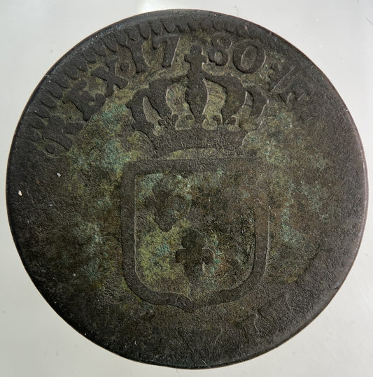 1780 France 1 Sol Coin | Collectable Grade