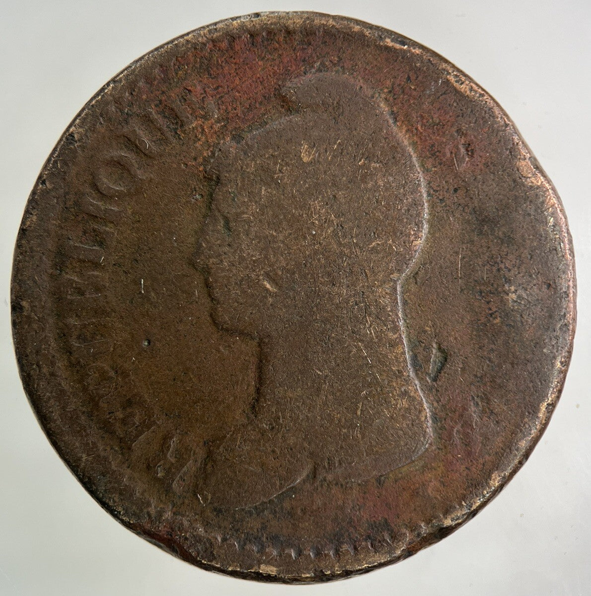 France Un Decime L’an 8 Coin | Collectable Grade