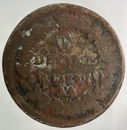 France Un Decime L’an 8 Coin | Collectable Grade