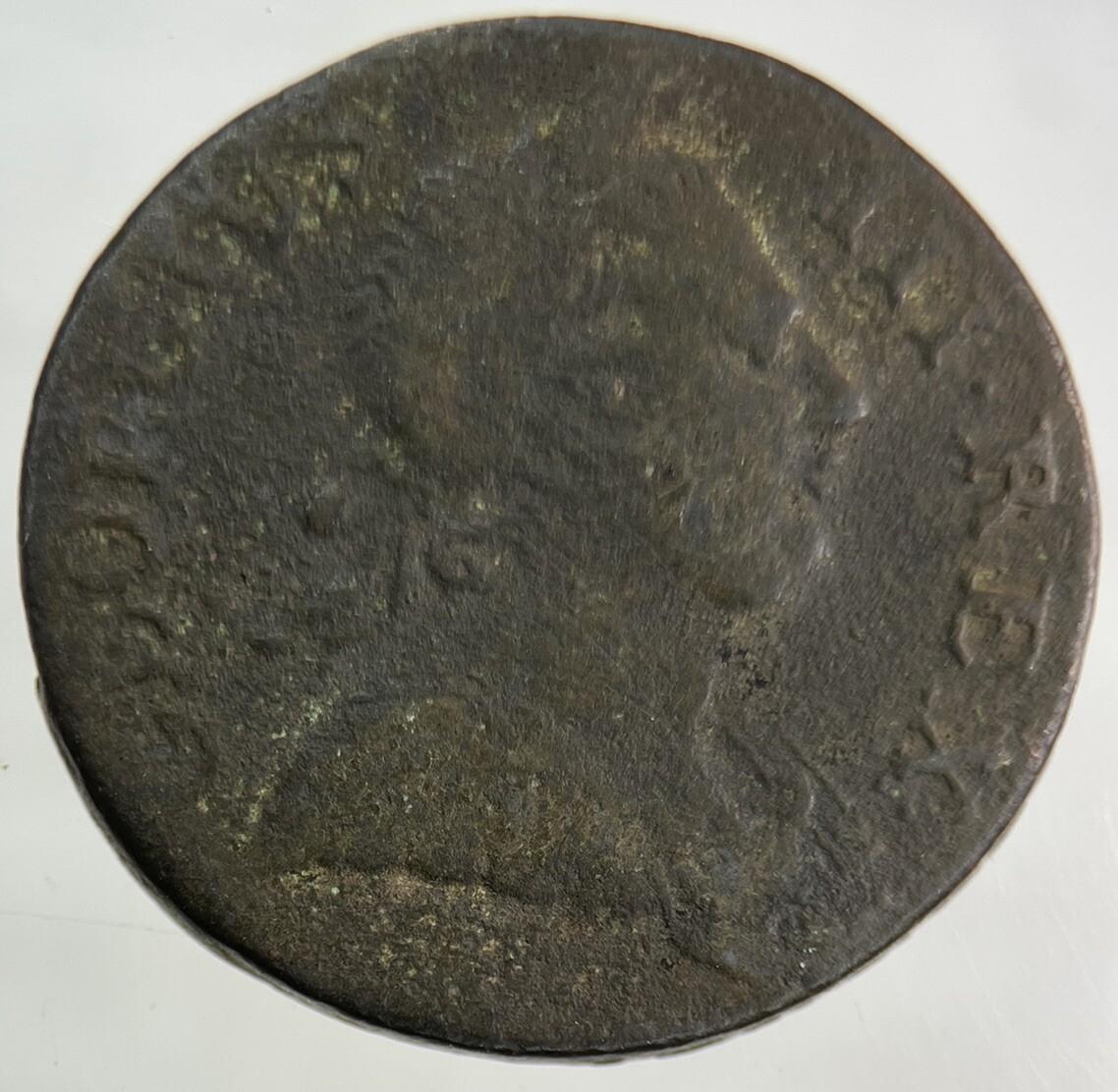 1774 George III 3rd Half-Penny Coin | Collectable Grade