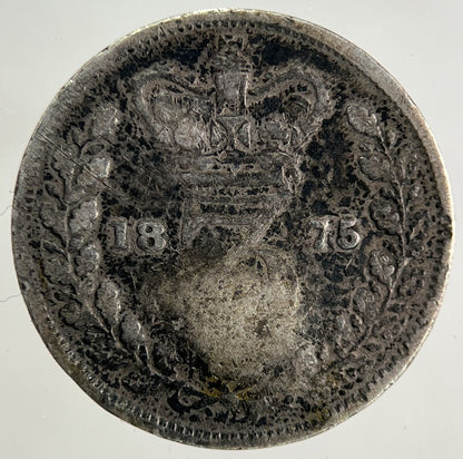 1875 Victoria Threepence Silver Coin | Collectable Grade