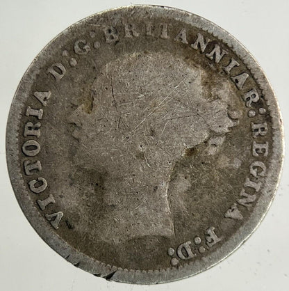 1879 Victoria Threepence Silver Coin | Collectable Grade