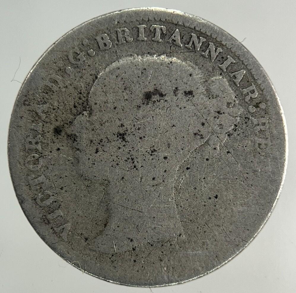 1874 Victoria Threepence Silver Coin | Collectable Grade