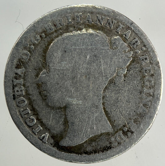 1875 Victoria Threepence Silver Coin | Collectable Grade