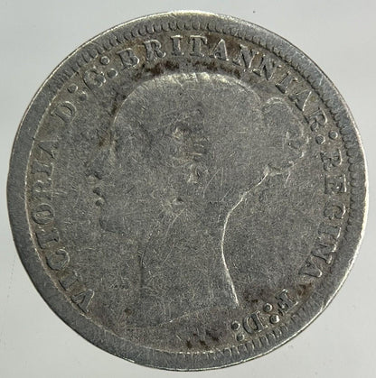 1878 Victoria Threepence Silver Coin | Collectable Grade