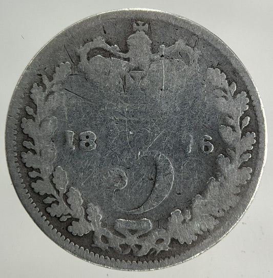 1876 Victoria Threepence Silver Coin | Collectable Grade