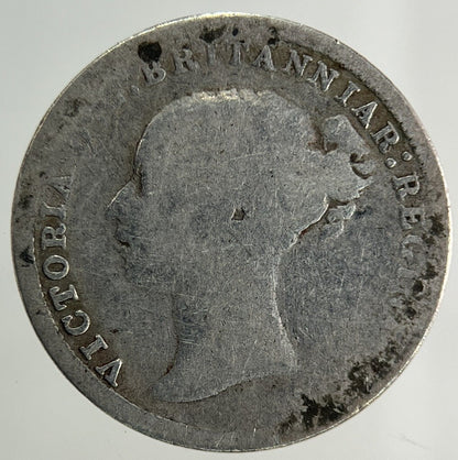 1868 Victoria Threepence Silver Coin | Collectable Grade