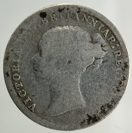 1868 Victoria Threepence Silver Coin | Collectable Grade