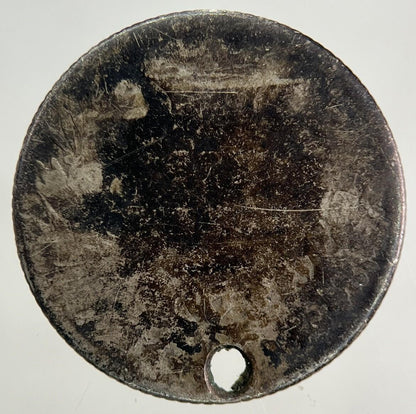 British Victoria Sixpence Silver Coin | Fair Grade