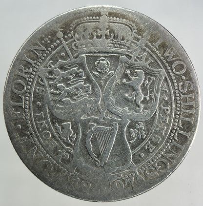 1897 Victoria Florin Silver Coin | Collectable Grade