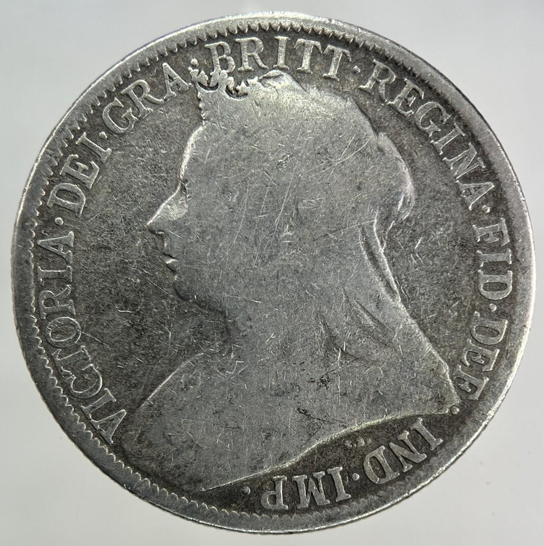 1897 Victoria Florin Silver Coin | Collectable Grade