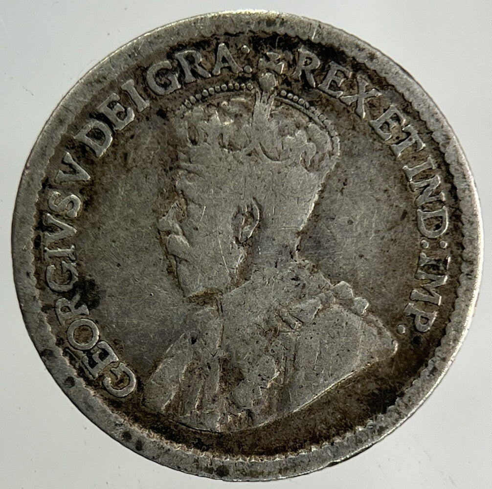 1917 Canada 5 Cents Silver Coin | Collectable Grade