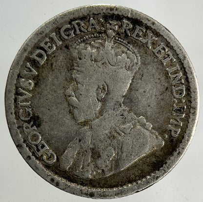 1917 Canada 5 Cents Silver Coin | Collectable Grade
