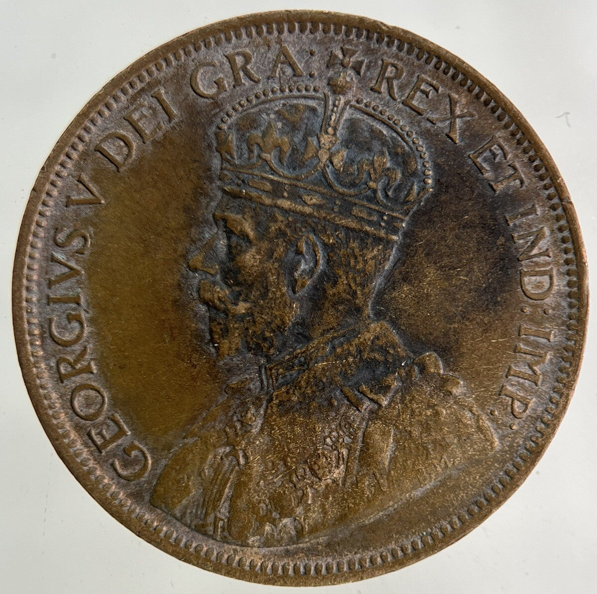 1918 Canada One Cent Coin | Very High Grade